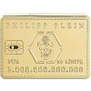 Philipp Plein No Limits Gold parfumovaná voda pre mužov 90 ml TESTER