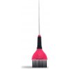 Framar Pin Tail Brush široký štětec s kovovou špičkou růžový