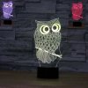 Lampička s 3D ilúziou - SOVA