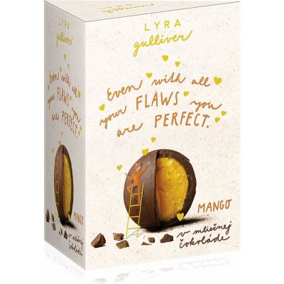 Lyra GULLIVER mango mliečna čokoláda 100 g