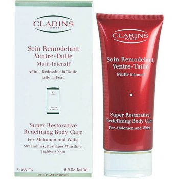 Clarins Zpevňující tělový krém (Super Restorative Redefining Body Care) 200 ml