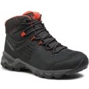 Mammut Mercury IV Mid GTX čierné Hot Red