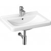 JIKA Cubito H8104240001091 Umývadlo bez otvoru pre batériu 65cm, biela