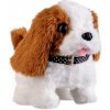Teddies Pes Max 15 x12 cm na batérie so zvukom a pohybom