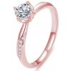 Olivie Strieborný zásnubný prsteň MAGIC ROSE 7169 Velikost prstenů: 9 (EÚ: 59 – 61) Ag 925; ≤2 g.