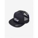 VANS Classic Patch Tru Black/Black Snapback černá / bílá / černá