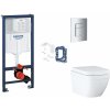 GROHE Rapid SL s tlačidlom Skate Cosmopolitan SANI11BB2135