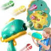 WOOPIE Strelná zbraň dinosaurus na guličky s lepkavými bodmi