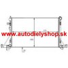 Opel MOVANO 5/2010- chladič vody s AC / BEHR-HELLA