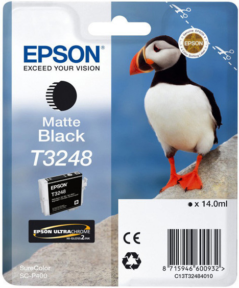 Epson T3248 Matte Black - originálny