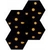 Duvlan lezecká stena 178x141 cm Set black