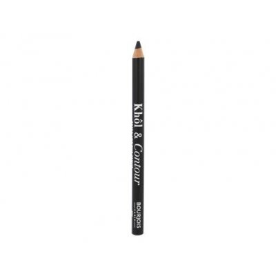 Bourjois Khol & Contour ceruzka na oči 001 Noir-issime 1,2 g