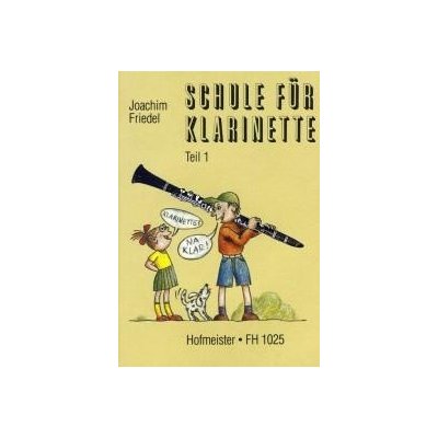 Klarinette Na klar 1 škola hry na klarinet