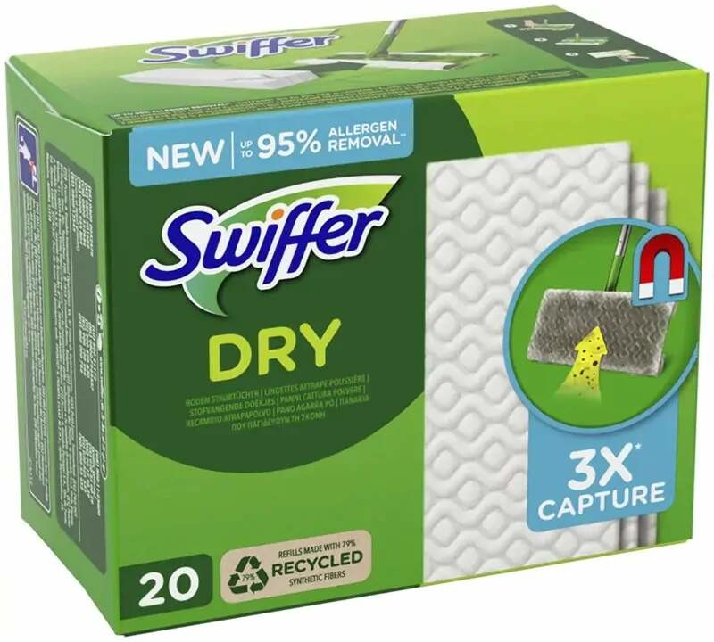 Swiffer Antistatické utierky do mopu 20 ks