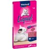 VITAKRAFT-Cat Liquid Snack pečeň/biotín 6x15g