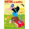 Krtko a autíčko - omaľovánka Zdeněk Miler