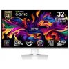 Herný monitor MSI MPG 321URXW QD-OLED