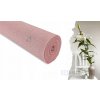 Krepový papier taliansky 180 g, krepovaná hodvábna papierová rolka, č. 17A3 ružová ruža