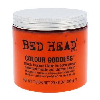 Tigi Bed Head Colour Goddess maska pre farbené vlasy (Miracle Treatment Mask for Coloured Hair) 580 g