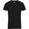 Neutral Pánske tričko z recyklovaných materiálov - Čierny melír | S