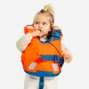 TRIBORD Detská záchranná vesta LJ100N Easy Baby 10-15 kg oranžovo-modrá 10-15 kg