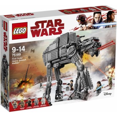 LEGO® Star Wars™ 75189 Ťažký útočný chodec Prvého radu