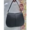 Katrin's Fashion Kožená crossbody kabelka Vera Pelle vera001 - Čierna vera001