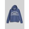 Gant Original Sportswear Sweat Hoodie modrá