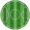 Oblátka - futbalové ihrisko kruh