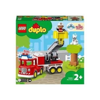 LEGO® DUPLO® 10969 Hasičské vozidlo