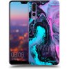 Picasee silikónový čierny obal pre Huawei P20 Pro - Lean 2