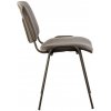 Návštevnícka stolička ISO BLACK (SENC) C-38, sivá