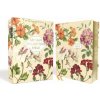 NASB, Artisan Collection Bible, Leathersoft, Almond Floral, Red Letter, 1995 Text, Comfort Print