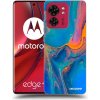 Picasee silikónový prehľadný obal pre Motorola Edge 40 - Rainbow