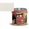 Saicos olejová lazúra vonkajšia biela 0009; 2,5 l