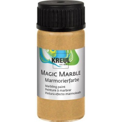 Kreul Mramorovacie farba Magic Marble 20ml zlatá