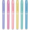 MCNEILL Pastel, bombičkové pero, bombička je súčasťou pera, gumovateľné, rôzne pastelové farby