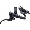 Shimano SLX BR-M7120 komplet polymér + chladič zadná čierna