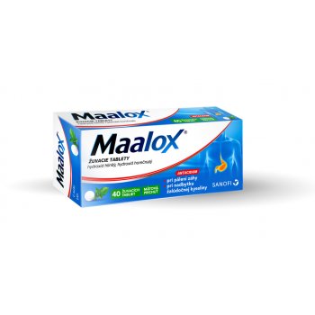 Maalox tbl.mnd.40 x 400 mg/400 mg