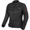 Motocyklová, letná turistická bunda SECA STREAM EVO LADY BLACK L
