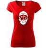 Florbal maska - Dámske tričko Pure - M ( Červená )