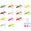 Delphin MANYA UVs 10,5cm RedFACE 5ks