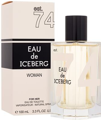 Iceberg Eau de Iceberg Toaletná voda dámska 100 ml