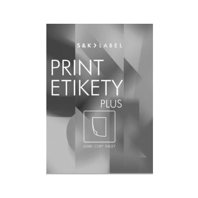 Univerzálne samolepiace etikety S&K Label Print Plus rôzne rozmery od 9 € -  Heureka.sk
