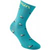 La Sportiva Outdoor Fun Ponožky Emerald/Yellow 35-37 EU
