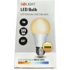 LED žiarovka E27 7W 3000K 595lm Solight - dopredaj