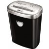 FEL Fellowes 53C skartovačka Krížový rez 22 cm Čierna