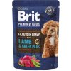 Brit Premium Adult Dog Fillets Gravy Lamb&Green Peas 85g