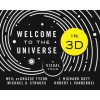Welcome to the Universe in 3D (Neil Degrasse Tyson,Michael Strauss,J. Richard Gott,Robert J. Vanderbei)(Pevná)