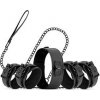 Bedroom Fantasies Total Restraint Set, sada na kompletné zviazanie